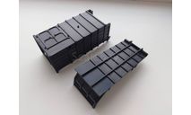 КАМАЗ-53213 КО-415А бункер 1596AVD, запчасти для масштабных моделей, AVD Models, scale43