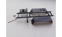 КАМАЗ-53213 КО-415А надрамник 1596AVD, запчасти для масштабных моделей, AVD Models, scale43