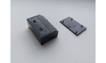 КАМАЗ-65207-97 АЦ/АТЗ-16 БЕЦЕМА ящик 1656AVD, запчасти для масштабных моделей, AVD Models, scale43