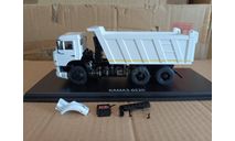 КаМАЗ-6520 самосвал белый, масштабная модель, Start Scale Models (SSM), scale43