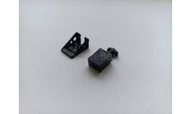 АЦ-40 (43202) ПМ-102В ящик 1300AVD, запчасти для масштабных моделей, AVD Models, УРАЛ, scale43