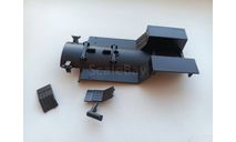 Tatra-111R CAS-12 пожарная автоцистерна бочка 1585AVD, запчасти для масштабных моделей, AVD Models, scale43