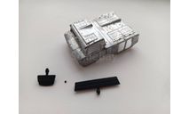 ЗИЛ-135ЛМ РСЗО УРАГАН кабина 1417AVD, запчасти для масштабных моделей, AVD Models, scale43