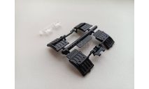 КАМАЗ-6520 рест крылья 1683AVD, запчасти для масштабных моделей, AVD Models, scale43