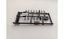КАМАЗ-6520 рест рама кузова 1683AVD, запчасти для масштабных моделей, AVD Models, scale43