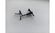 КАМАЗ-43118 рест глушитель 1687AVD, запчасти для масштабных моделей, AVD Models, scale43