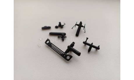 КАЗ-608 разное 7050AVD, запчасти для масштабных моделей, AVD Models, scale43