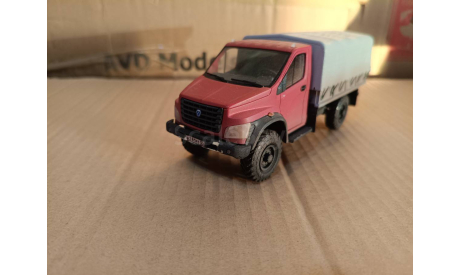 ГАЗ-С41А23 ’Садко-Next’ бортовой, масштабная модель, scale43