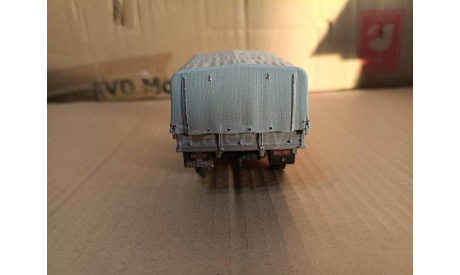 ГАЗ-С41А23 ’Садко-Next’ бортовой, масштабная модель, scale43