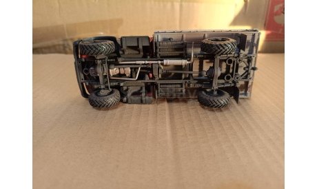 ГАЗ-С41А23 ’Садко-Next’ бортовой, масштабная модель, scale43