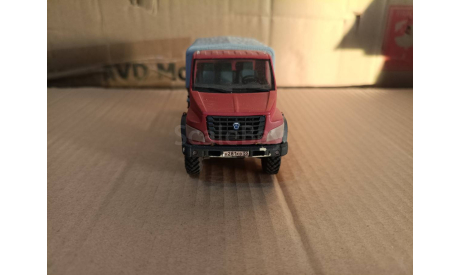 ГАЗ-С41А23 ’Садко-Next’ бортовой, масштабная модель, scale43
