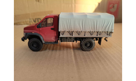 ГАЗ-С41А23 ’Садко-Next’ бортовой, масштабная модель, scale43