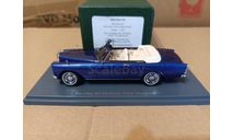 BENTLEY SII Mulliner Park Ward blue metallic 1959, масштабная модель, scale43, Neo Scale Models