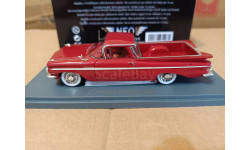 Chevrolet El Camino 1959 Red