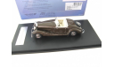 Mercedes-Benz 290 Roadster (W18) dark brown, масштабная модель, scale43, Neo Scale Models