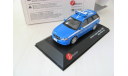 Subaru Legacy Wagon police Italy 2003 blue , масштабная модель, 1:43, 1/43, J-Collection