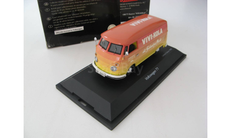 VW T1 фургон ’VIVI KOLA’. Редкий Шуко!, масштабная модель, scale43, SCHUCO, Volkswagen