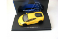 Lamborghini Huracan LP610-4 2014 yellow metallic, масштабная модель, scale43, Autoart