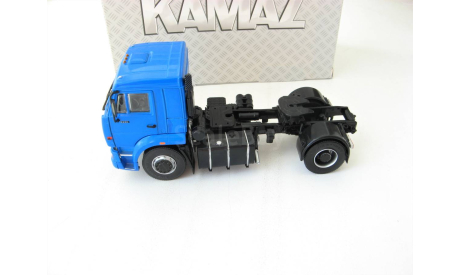 КаМАЗ-5460 сдельный тягач синий, масштабная модель, ПАО КАМАЗ, scale43