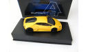 Lamborghini Huracan LP610-4 2014 yellow metallic, масштабная модель, scale43, Autoart