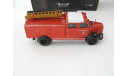MERCEDES-BENZ LOK 315 TLF Fire Brigade Mühlacker (пожарный) 1960, масштабная модель, Neo Scale Models, scale43