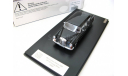 MERCEDES-BENZ W110 BINZ Lang 1965 Black, масштабная модель, scale43, GLM