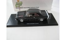 DODGE Dart GTS 1968 Gloss Black, масштабная модель, scale43, Highway 61