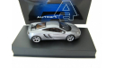 McLaren MP4-12C 2011 silver metallic, масштабная модель, scale43, Autoart