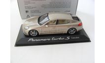 Porsche Panamera Turbo S Executive silver beige, масштабная модель, scale43, Minichamps
