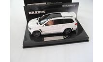 Brabus 850 Widestar XL based on AMG GLS 63 2017 white metallic, масштабная модель, scale43, Minichamps, Mercedes-Benz