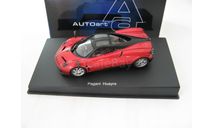 Pagani Huayra 2011 red metallic, масштабная модель, scale43, Autoart