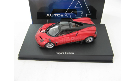 Pagani Huayra 2011 red metallic, масштабная модель, scale43, Autoart