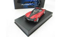 Pagani Huayra 2011 red metallic, масштабная модель, scale43, Autoart