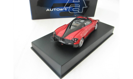 Pagani Huayra 2011 red metallic, масштабная модель, Autoart, scale43