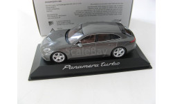 Porsche Panamera Turbo grey metallic