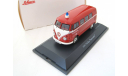 VW T1b Bus Feuerwehr, масштабная модель, 1:43, 1/43, Schuco, Volkswagen