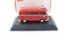 VW T1b Bus Feuerwehr, масштабная модель, 1:43, 1/43, Schuco, Volkswagen