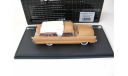 CHRYSLER Plainsman Concept 1956 Beige/White, масштабная модель, scale43, Matrix