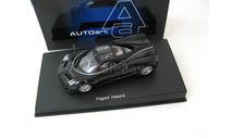 Pagani Huayra 2011 black/silver, масштабная модель, 1:43, 1/43, Autoart