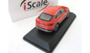 Audi e-tron sportback 2020 catalunya red, масштабная модель, scale43, iScale