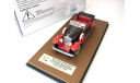 Rolls-Royce Phantom II Brewster Newmarket Permanent Sport Sedan Cabriolet open 1932 black/red, масштабная модель, scale43, GLM