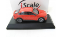 Audi e-tron sportback 2020 catalunya red, масштабная модель, scale43, iScale