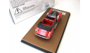 Rolls-Royce Phantom II Brewster Newmarket Permanent Sport Sedan Cabriolet open 1932 black/red, масштабная модель, 1:43, 1/43, GLM