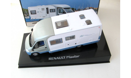 Renault Master 2005 Кемпер, масштабная модель, Norev, scale43