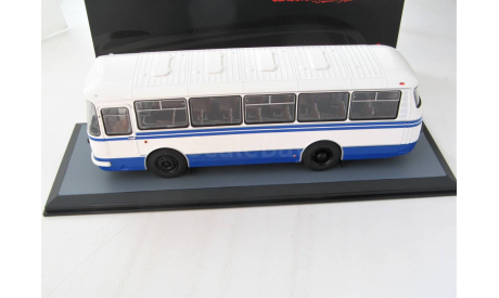 ЛАЗ-695Н (бело-синий), масштабная модель, scale43, Classicbus