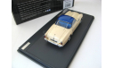 DELAHAYE 235 Chapron Coupe 1953 White/Blue, масштабная модель, scale43, Matrix