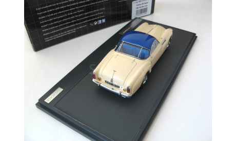 DELAHAYE 235 Chapron Coupe 1953 White/Blue, масштабная модель, scale43, Matrix