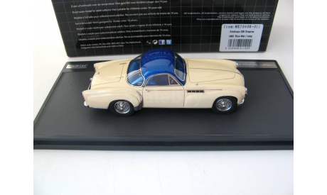 DELAHAYE 235 Chapron Coupe 1953 White/Blue, масштабная модель, scale43, Matrix