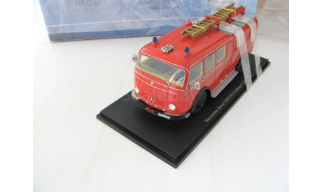 MERCEDES-BENZ LPKO 311 Pullman TLF 16 (пожарный) 1965, масштабная модель, 1:43, 1/43, Neo Scale Models