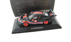 Porsche 911 (991 II) GT2 RS Clubsport #2 black/red/blue